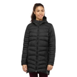 Abrigo Salomon Sight Storm Gris Oscuro Mujer -Activa Tienda abrigo salomon sight storm gris oscuro mujer 1