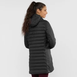 Abrigo Salomon Sight Storm Gris Oscuro Mujer -Activa Tienda abrigo salomon sight storm gris oscuro mujer 3