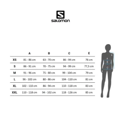 Abrigo Salomon Sight Storm Gris Oscuro Mujer -Activa Tienda abrigo salomon sight storm gris oscuro mujer 4