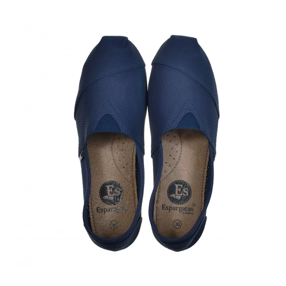 Alpargatas Espargatas Classic Point Azul Unisex 6 Alpargatas Espargatas Classic Point Azul Unisex - Imagen 4