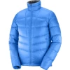 Anorak Plumas Transition Salomon Azul Hombre -Activa Tienda anorak plumas transition salomon azul hombre