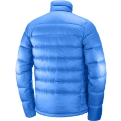 Anorak Plumas Transition Salomon Azul Hombre -Activa Tienda anorak plumas transition salomon azul hombre 2
