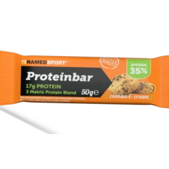 Barrita ProteinBar Named Sport Galleta Cookies & Cream 50g