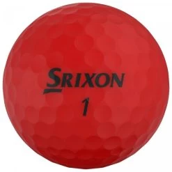 Bolas De Golf Srixon Soft Feel Brite Rojas -Activa Tienda bolas de golf srixon soft feel brite rojas 1