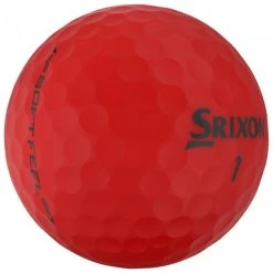 Bolas De Golf Srixon Soft Feel Brite Rojas -Activa Tienda bolas de golf srixon soft feel brite rojas 2