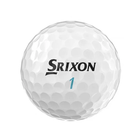 Bolas Golf Srixon Ultisoft White 4 Bolas Golf Srixon Ultisoft White - Imagen 2