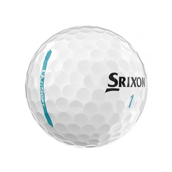 Bolas Golf Srixon Ultisoft White 5 Bolas Golf Srixon Ultisoft White - Imagen 3