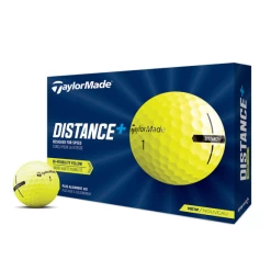 Bolas Golf TaylorMade Distance+ Docena Amarillo