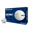 Bolas Golf TaylorMade Distance+ Docena Blanco -Activa Tienda bolas golf taylormade distance docena blanco