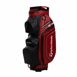 Bolsa Carro Taylormade Storm Dry Waterproof Roja/negra