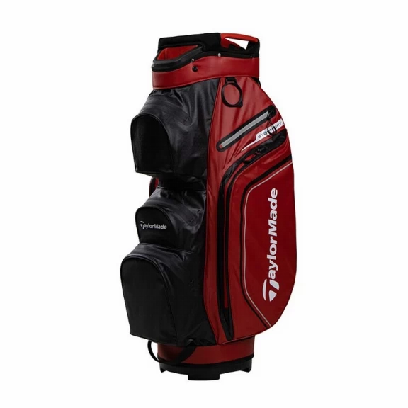 Bolsa Carro Taylormade Storm Dry Waterproof Roja/negra 3 Bolsa Carro Taylormade Storm Dry Waterproof Roja/negra
