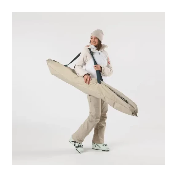 Bolsa Esquís Salomon Extend 1 Padded 160-210 Crema 4 Bolsa Esquís Salomon Extend 1 Padded 160-210 Crema - Imagen 2