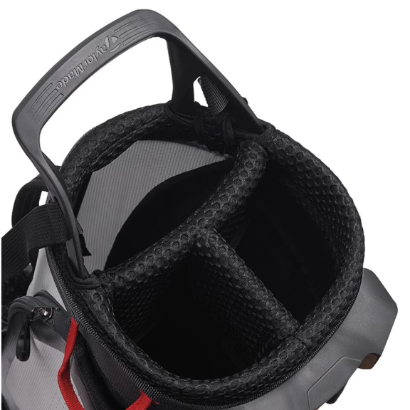 Bolsa Trípode TaylorMade Quiver Bag Gris Blanco 6 Bolsa Trípode TaylorMade Quiver Bag Gris Blanco - Imagen 4