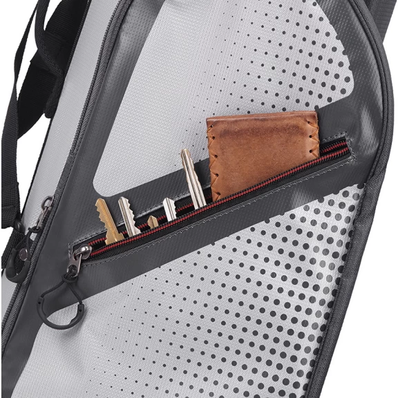 Bolsa Trípode TaylorMade Quiver Bag Gris Blanco 7 Bolsa Trípode TaylorMade Quiver Bag Gris Blanco - Imagen 5