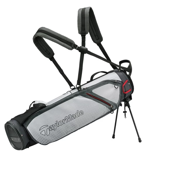 Bolsa Trípode TaylorMade Quiver Bag Gris Blanco 3 Bolsa Trípode TaylorMade Quiver Bag Gris Blanco