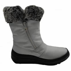 Botas Apreski Mk Import F-0866 Perla Mujer
