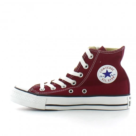 Botas Converse Chuck Taylor All Star Burdeos Unisex 5 Botas Converse Chuck Taylor All Star Burdeos Unisex - Imagen 3