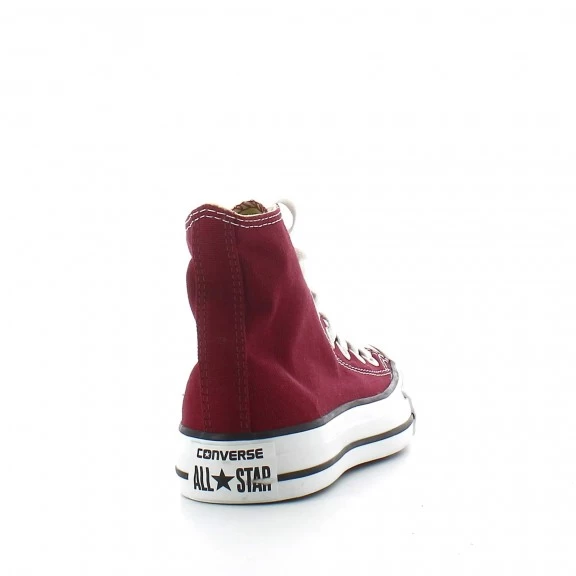 Botas Converse Chuck Taylor All Star Burdeos Unisex 6 Botas Converse Chuck Taylor All Star Burdeos Unisex - Imagen 4