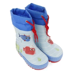 Botas De Agua Gioseppo Grenivik Azul -Activa Tienda botas de agua gioseppo grenivik azul 2