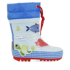 Botas De Agua Gioseppo Grenivik Azul