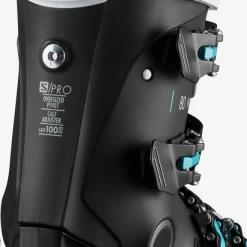 Botas Esquí Salomon S/Pro 80 W Negro Mujer Talla 22.0 22.5 -Activa Tienda botas esqui salomon spro 80 w negro mujer talla 220 225 2