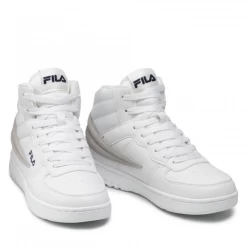 Botas Fila Noclaf Mid Blanco Mujer -Activa Tienda botas fila noclaf mid blanco mujer 3