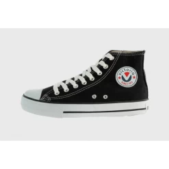 Botas Victoria 106500 Lona Negro Mujer -Activa Tienda botas victoria 106500 lona negro mujer 2