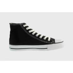 Botas Victoria 106500 Lona Negro Mujer