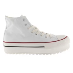 Botas Victoria Suela Track 1061121 Blanco Mujer