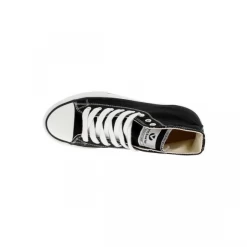 Botas Victoria Tribu Doble Suela Lona Negro Mujer -Activa Tienda botas victoria tribu doble suela lona negro mujer 3