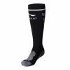 Calcetin De Compresion Largo Running Sportlast Negro Blanco -Activa Tienda calcetin de compresion largo running sportlast negro blanco