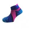 Calcetines Running Enforma Dubai Azul Rosa