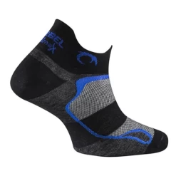 Calcetines Running Lurbel Tiny Negro/azul Royal