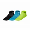 Calcetines Running Mizuno 3pk Amarillo Verde Negro -Activa Tienda calcetines running mizuno 3pk amarillo verde negro