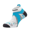 Calcetines Running Verano Enforma Dubai Blanco Azul -Activa Tienda calcetines running verano enforma dubai blanco azul