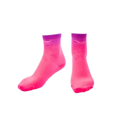 Calcetines Sportlast Corto Pro Coral Violeta