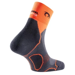 Activa Tienda -Activa Tienda calcetines trail running lurbel desafio four gris naranja 1
