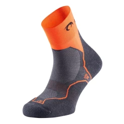 Calcetines Trail Running Lurbel Desafio Four Gris Naranja