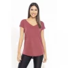 Camiseta Ditchill Reflection Granate Mujer -Activa Tienda camiseta ditchill reflection granate mujer