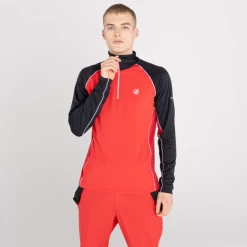 Dare2B Camiseta Esqui Dare 2b Interfused II Rojo Hombre