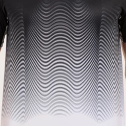 Camiseta Joma Elite VII Negro Blanco Gris Hombre -Activa Tienda camiseta joma elite vii negro blanco gris hombre 3