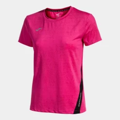 Camiseta Joma R-City Rosa Mujer