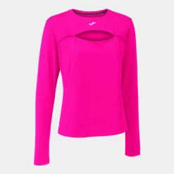Camiseta Joma Zero Rosa Flúor Mujer