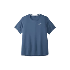Camiseta M/c Running Brooks Atmosphere Azul Hombre