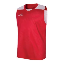 Camiseta Mercury Michigan Reversible Rojo Blanco Unisex