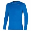 Camiseta Mizuno Impulse Core LS Azul Hombre -Activa Tienda camiseta mizuno impulse core ls azul hombre