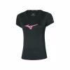 Camiseta Mizuno Impulse Core RB Negro Mujer -Activa Tienda camiseta mizuno impulse core rb negro mujer