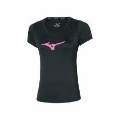 Camiseta Mizuno Impulse Core RB Negro Mujer