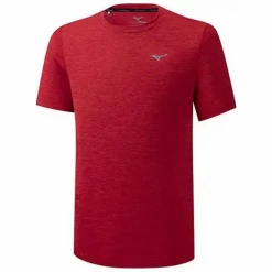 Camiseta Mizuno Impulse Core Tee Rojo Hombre