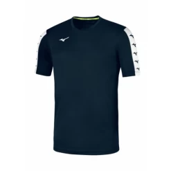 Camiseta Mizuno Team Nara Train Marino Hombre